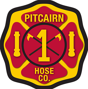 Pitcairn Fire Department Logo