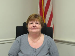 Ms. Larraine Myers, Councilwoman (Click Here!)