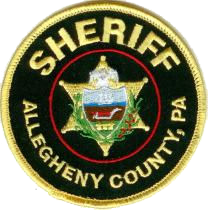 Allegheny County Sheriff Patch sm